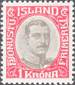 Dienstmarke - Strich�tzung