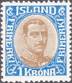 Freimarke - Strich�tzung