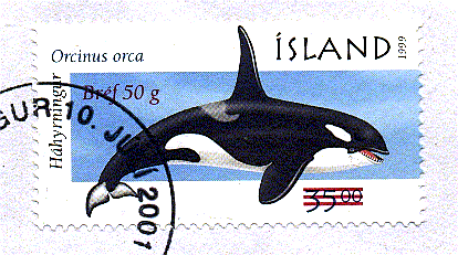 Aufdruck-Ausgabe 2001