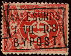 Aalesund 6 mit Stempel 1