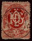 Aalesund 6 mit Stempel 4