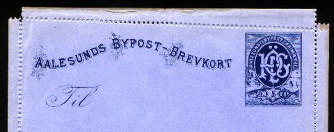 Aalesund Kartenbrief S/A KB1