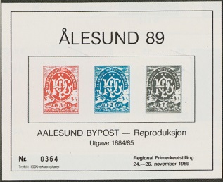Aalesund Gedenkblock 1