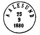 Aalesund Stempel 2