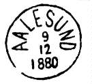 Aalesund Stempel 3