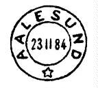 Aalesund Stempel 4