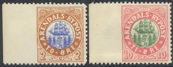 Arendal S/A 7, 10 einseitig ungez&auml;hnt