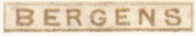 Bergen I S/A 1 F5 Merkmal