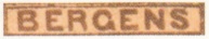 Bergen I S/A 1 F7 Merkmal