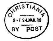 Christiania Stempel 5