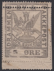 Drammen III S/A 2B Doppelz&auml;hnung oben