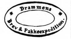 Drammen III Stempel 1