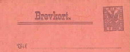 Drammen III S/A BK3 Postkarte 3