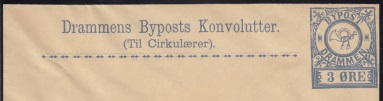 Drammen IV Umschlag S/A KO 1b