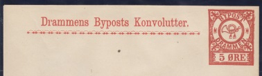 Drammen IV Umschlag S/A KO 2a
