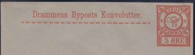 Drammen IV Umschlag S/A KO 2b