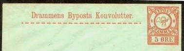 Drammen IV Umschlag S/A KO 2c
