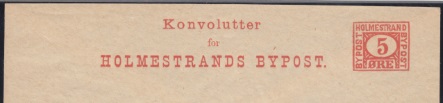 Holmestrand Umschlag S/A KO1b