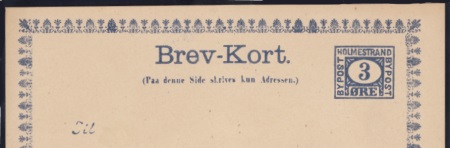 Holmestrand Karte S/A BK1a