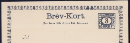 Holmestrand Karte S/A BK1b