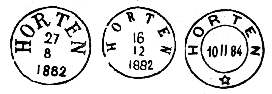 Horten Stempel