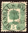 Mandal 3 mit Stempel 1