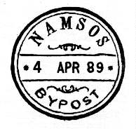 Namsos Stempel 1