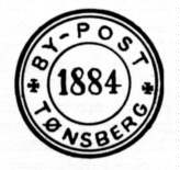 T&oslash;nsberg Stempel 1