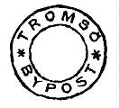 Troms&oslash; Stempel 6