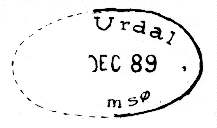 Troms&oslash; Stempel 8