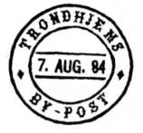 Trondheim Stempel 4