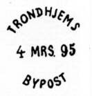 Trondheim Stempel 6