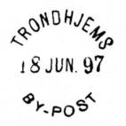 Trondheim Stempel 7