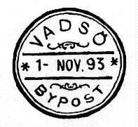 Vads&oslash; Stempel 1