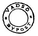 Vads&oslash; Stempel 2
