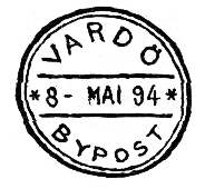 Vard&oslash; Stempel 1